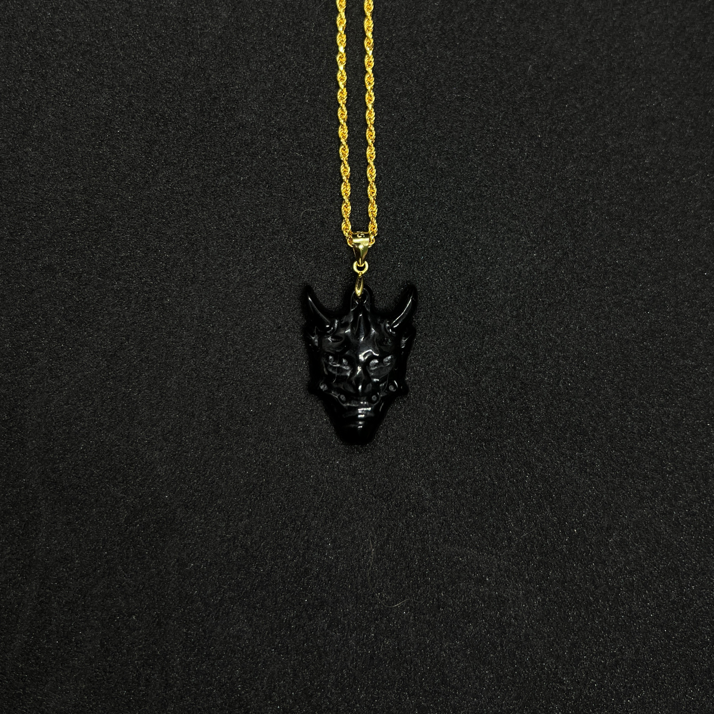 Hannya Mask Jade Full Set