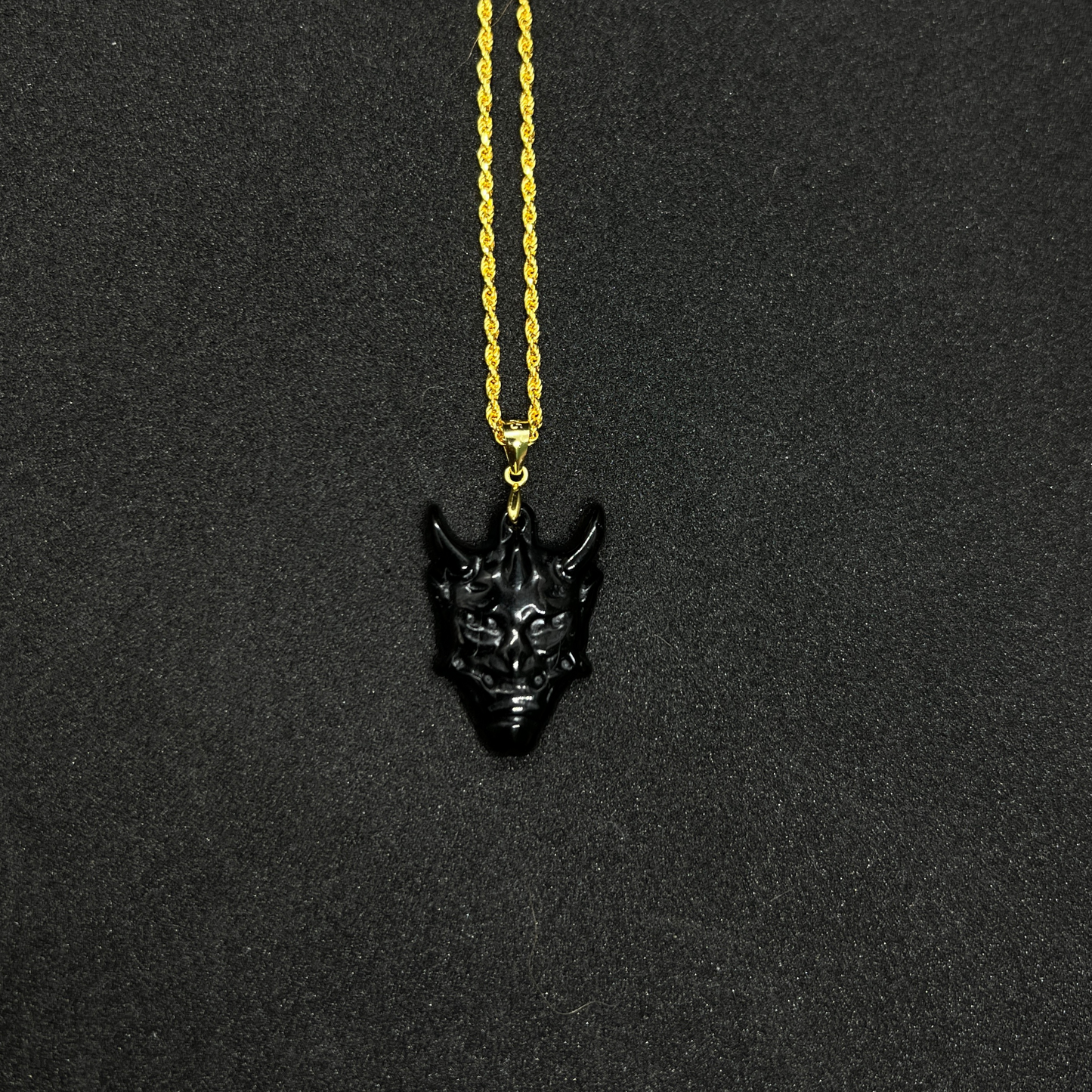 Hannya Mask Jade Full Set